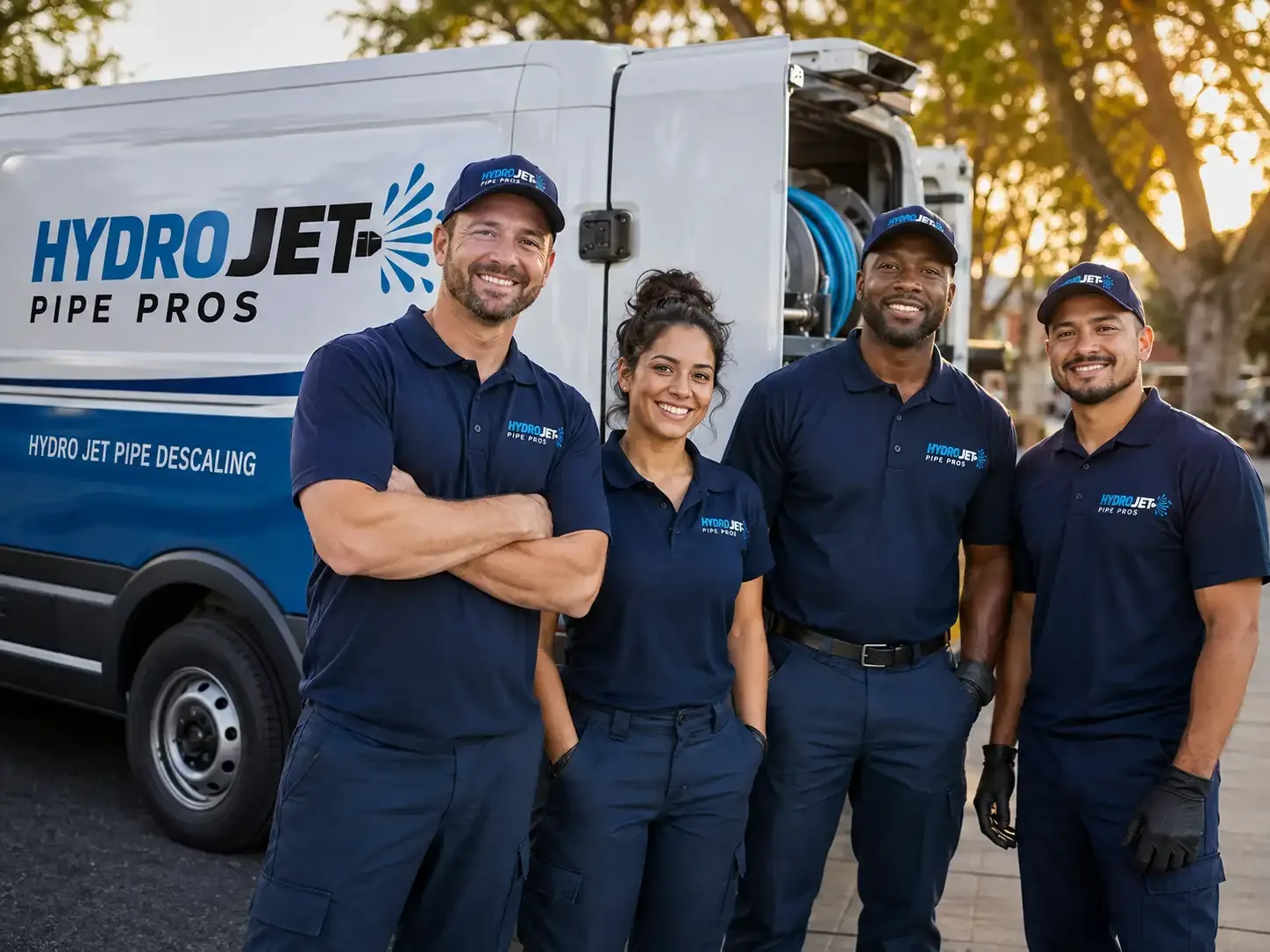 Hydro Jet Pipe Descaling Company in Naval Air Station Jrb, TX